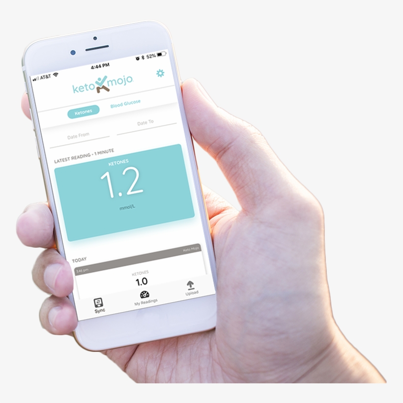 Tap To Securely Upload Your Data To Heads Up Health - Iphone, transparent png #9714318