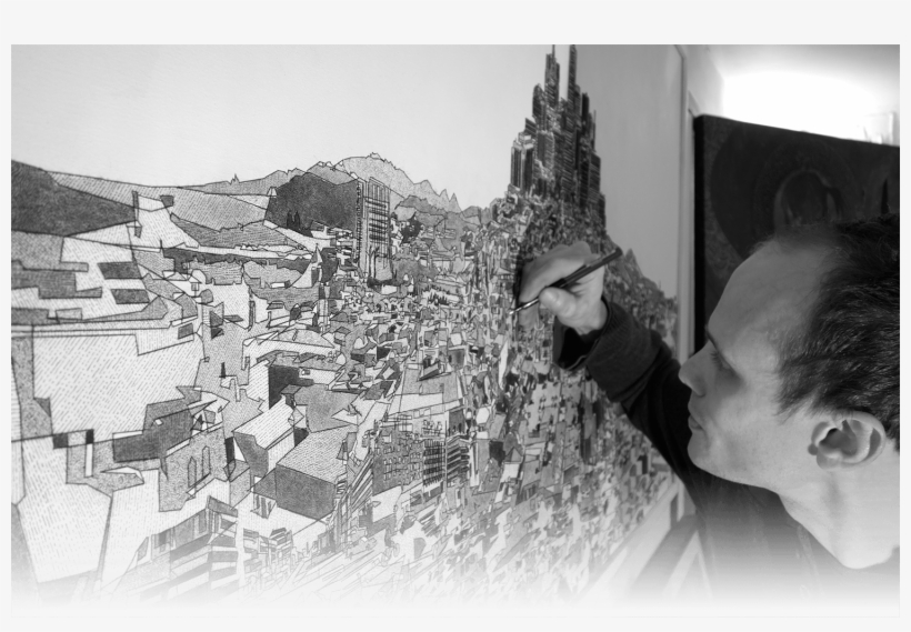 Michael Sibley Artist - Monochrome, transparent png #9714543