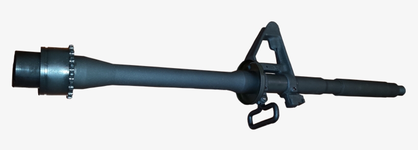 Barrel Ar-15 - Rifle, transparent png #9714641