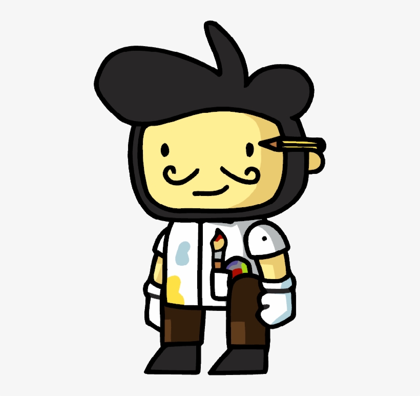 Artie2 - Scribblenauts All Brothers, transparent png #9714649