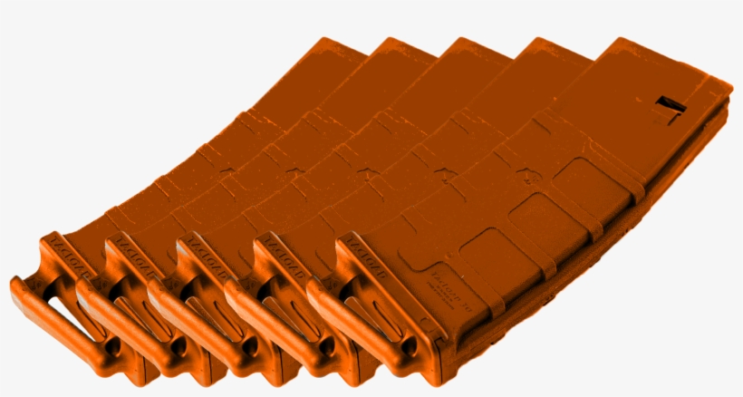 Ar15 Tacload 30 Magazine 5 Pack - Tan, transparent png #9714888
