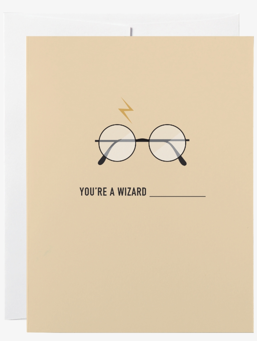 Glasses - Harry Potter - Paper, transparent png #9714969