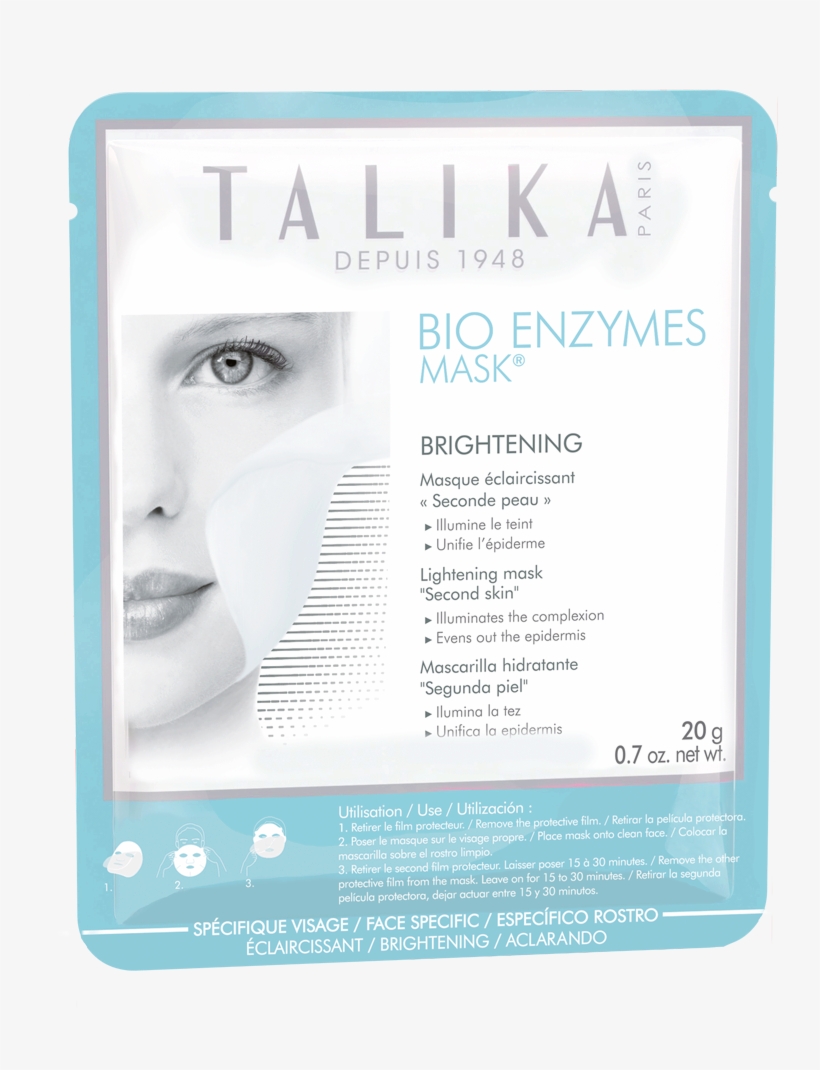 Bio Enzymes Mask Brightening - Mask Sheet For Fade Scar, transparent png #9715112