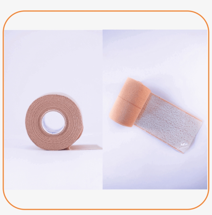 Elastic Adhesive Bandage - Thread, transparent png #9715150