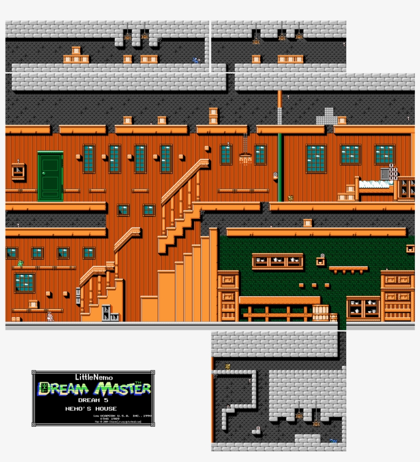 Little Nemo The Dream Master Maps, transparent png #9715290