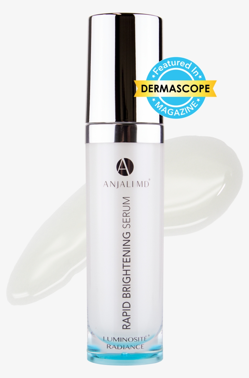Anjali Md Rapid Brightening Serum Mask To Get Brighter - Perfume, transparent png #9715368