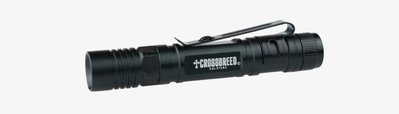 Crossbreed® Holsters Mini Flashlight - Monocular, transparent png #9715478