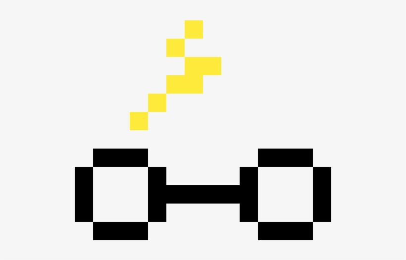 Glasses Of Harry Potter - Graphic Design, transparent png #9715519