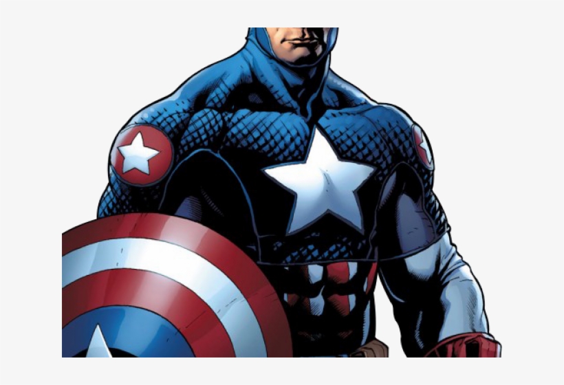 Captain America Clipart Captain America's Shield - Dc Captain America Copy, transparent png #9715733