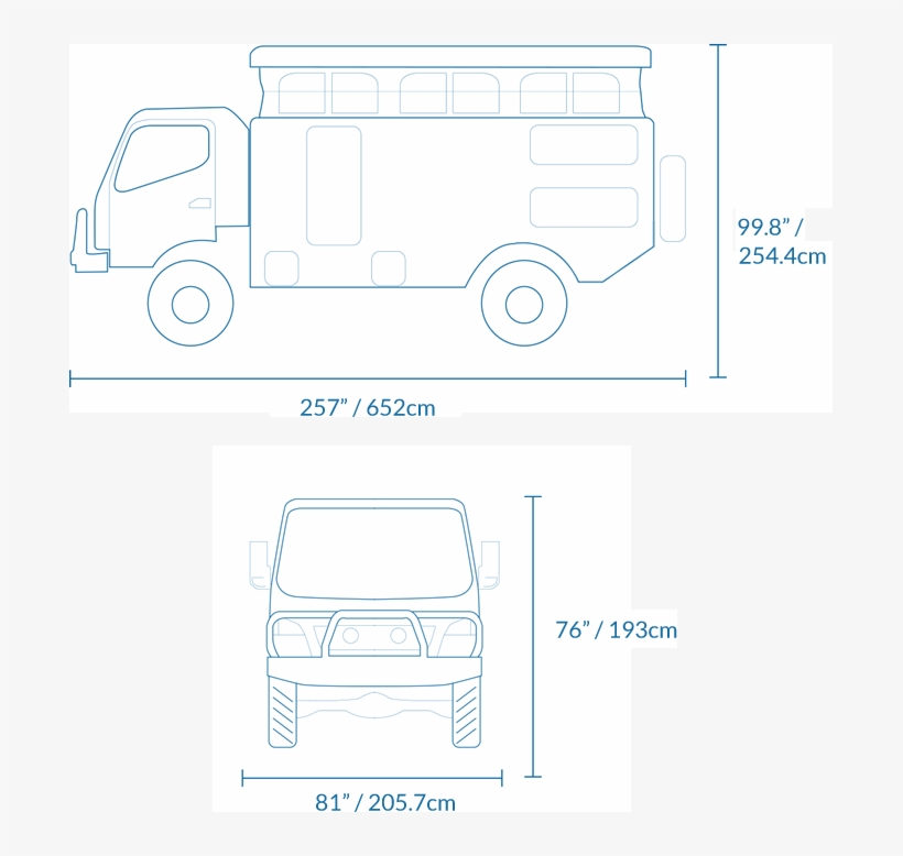 Earthcruiser Exp Line Drawings Vertical Line Drawing - Diagram, transparent png #9715737