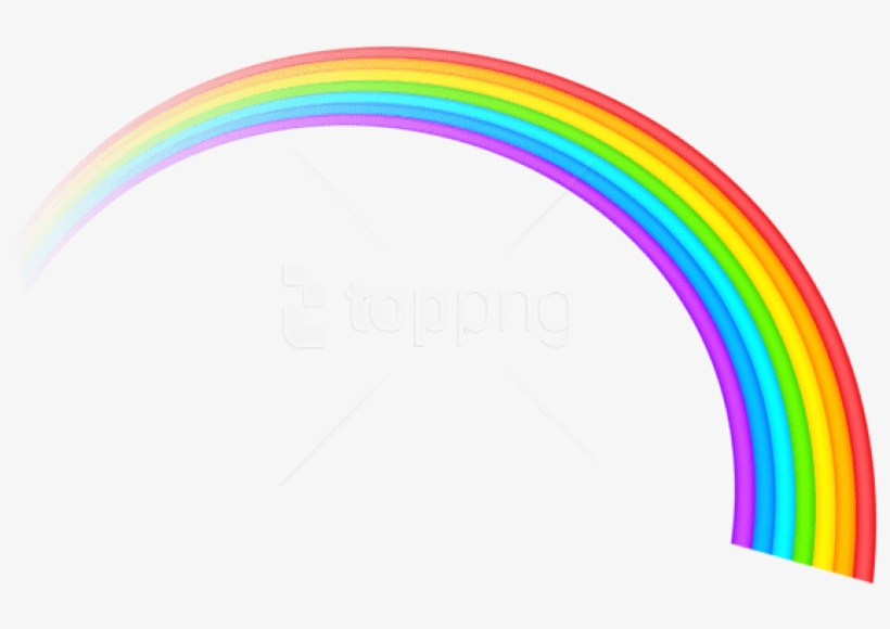Free Png Download Rainbow Transparentpicture Png Images - Rainbow Transparent Background Free, transparent png #9715776