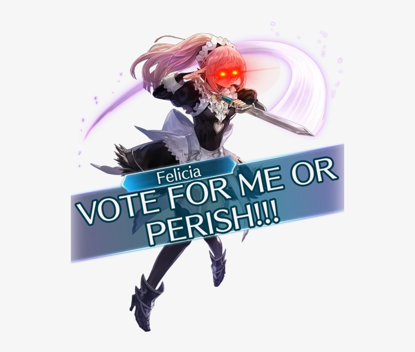 Can You Make A Special Attack Art Of Felicia With The - Fire Emblem Felicia Meme, transparent png #9715923