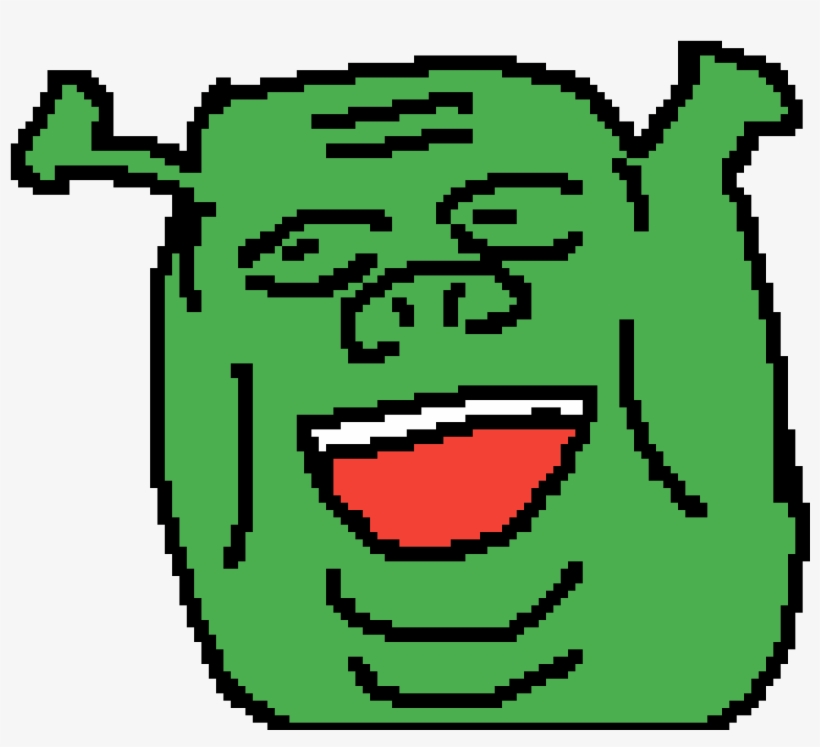 Shrek - Cible, transparent png #9716230