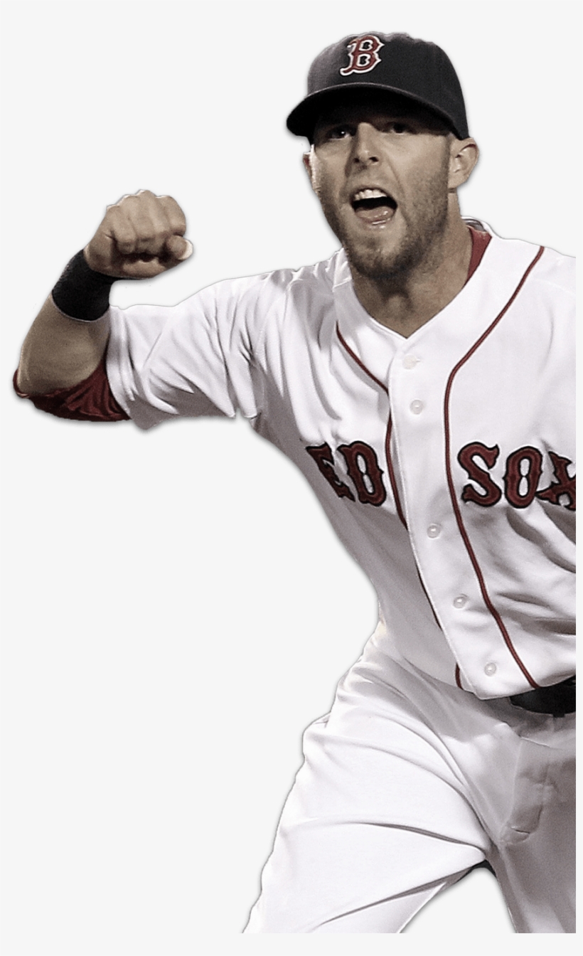 Dustin Pedroia - Baseball Player, transparent png #9716341