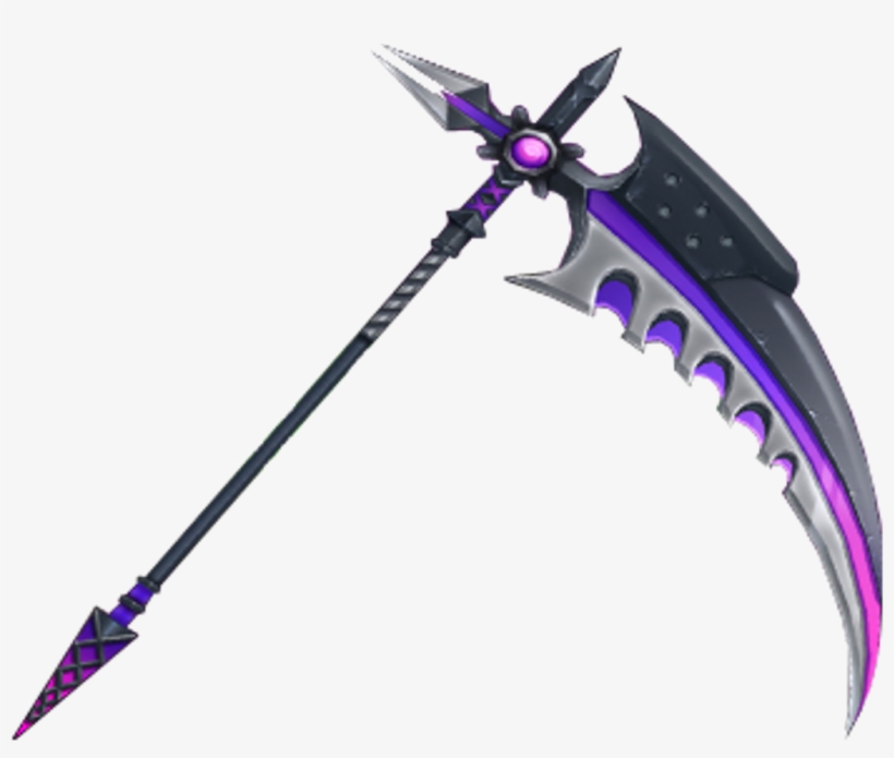 #scythe #purple #weapon - S4 League Exo Scythe, transparent png #9716377