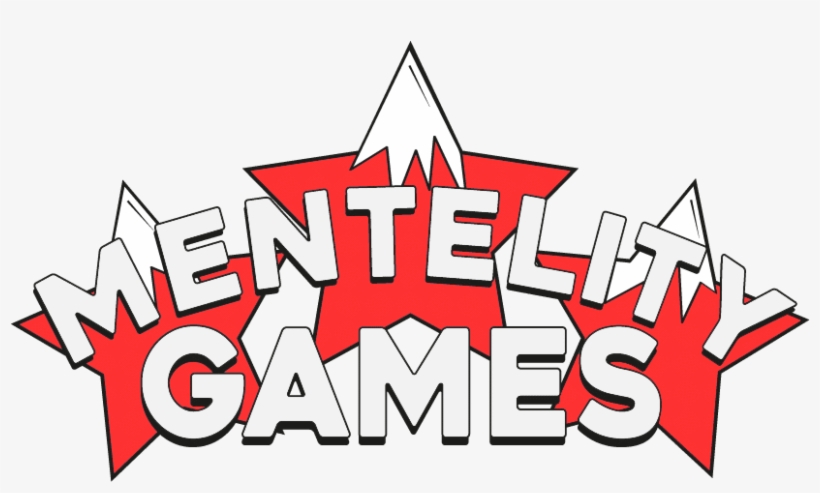 Mentelity Games - Illustration, transparent png #9716386