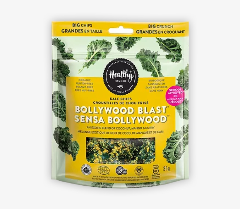 Kale Foods - Bollywood Blast Kale Chips, transparent png #9716456
