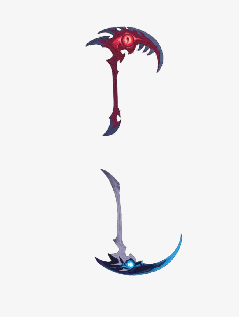 Petition To Change Upvotes And Downvotes To Up Scythes - Axe, transparent png #9716466