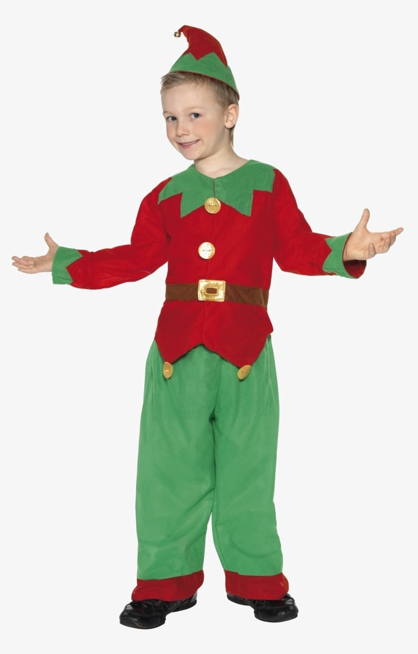 Elf Costume Kids, transparent png #9716514