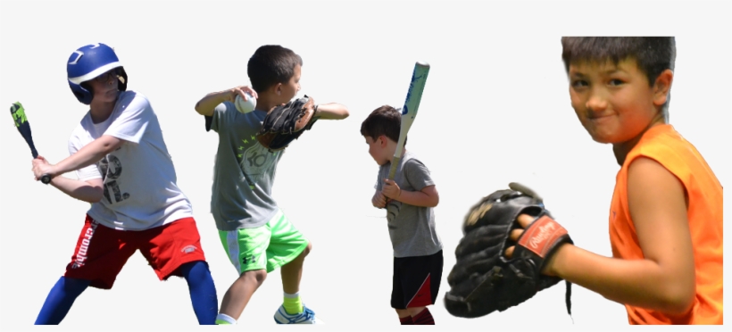 We Offer A Vast Variety Of Baseball Programs Throughout - Child, transparent png #9716641