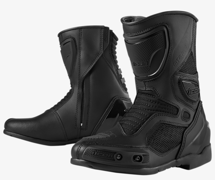 Motorcycle Boots Png Photo - Icon Women's Overlord Boots, transparent png #9716817