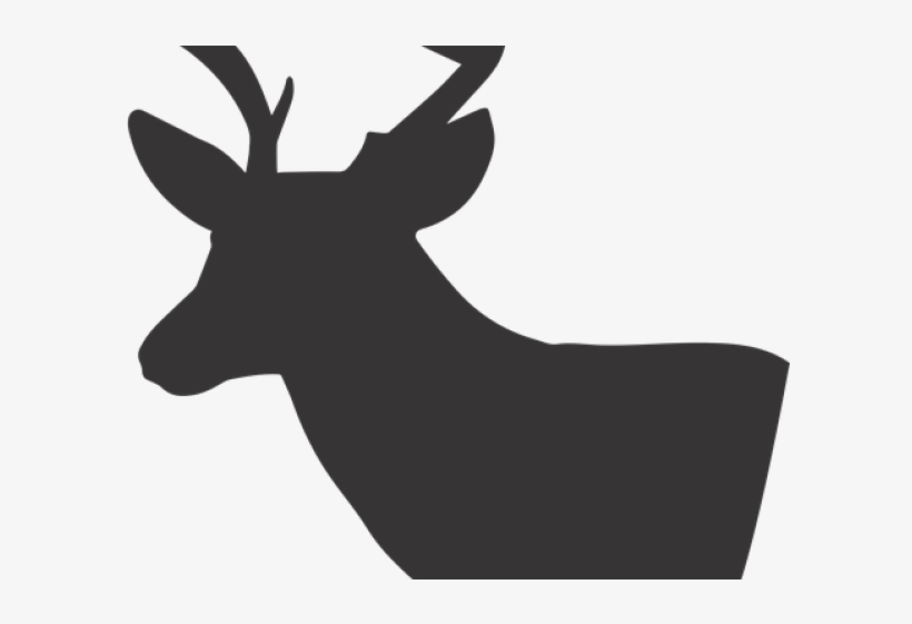 Free Deer Silhouette - Elk, transparent png #9717049