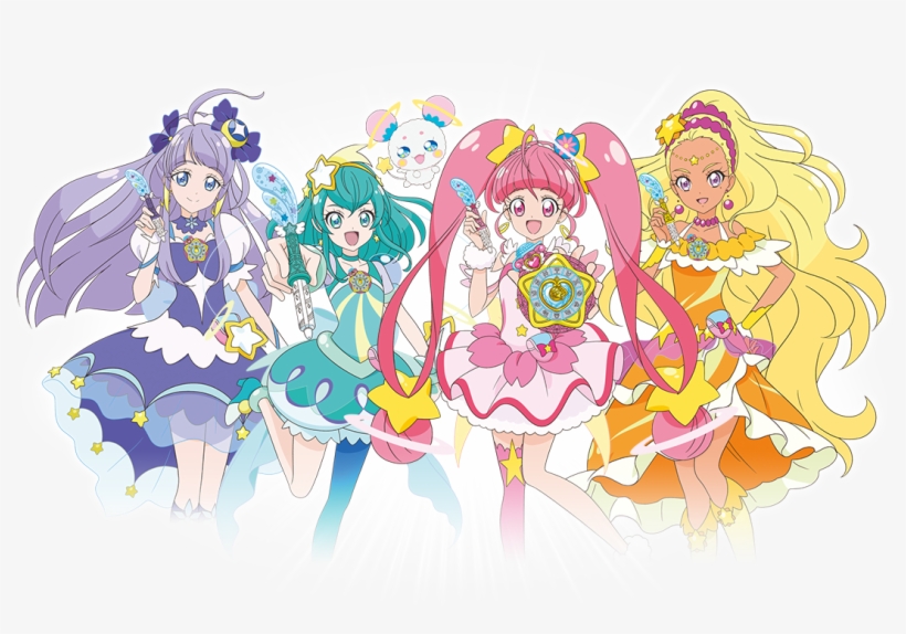View Fullsize Star☆twinkle Precure Image - Star Twinkle Precure Cure Milky, transparent png #9717114
