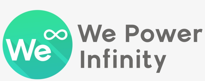 Infinity Power - We - Sign, transparent png #9717155