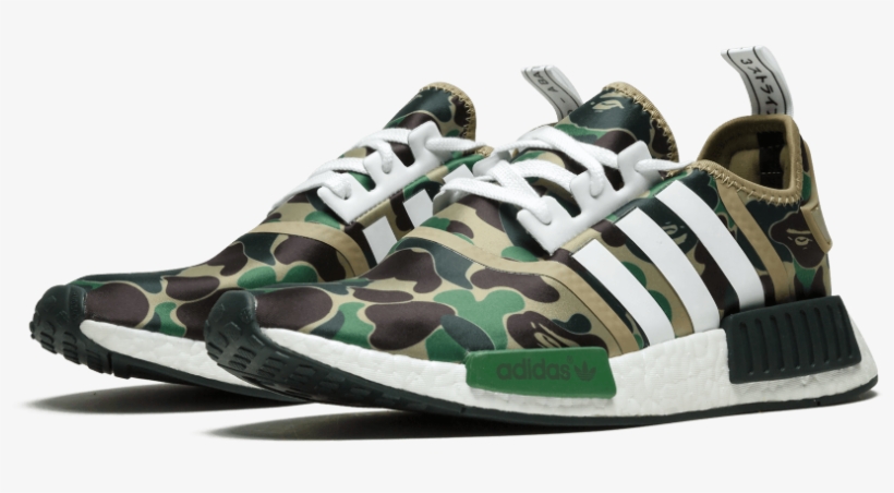 Bape Sneakers, transparent png #9717355