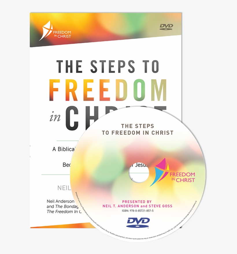 The Steps To Freedom In Christ Dvd - Circle, transparent png #9717360