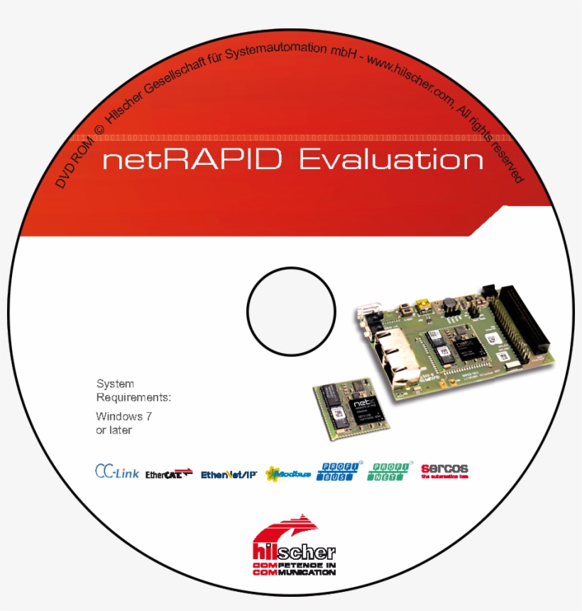 Netrapid Evaluation - Hilscher, transparent png #9717404
