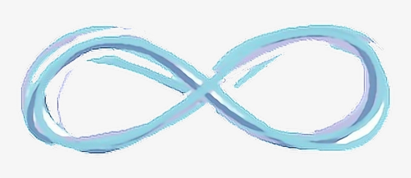 Infinity Sticker - Infinity Aesthetic, transparent png #9717408
