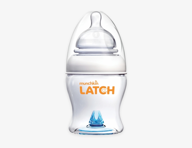 Munchkin Latch Bottle, transparent png #9717444
