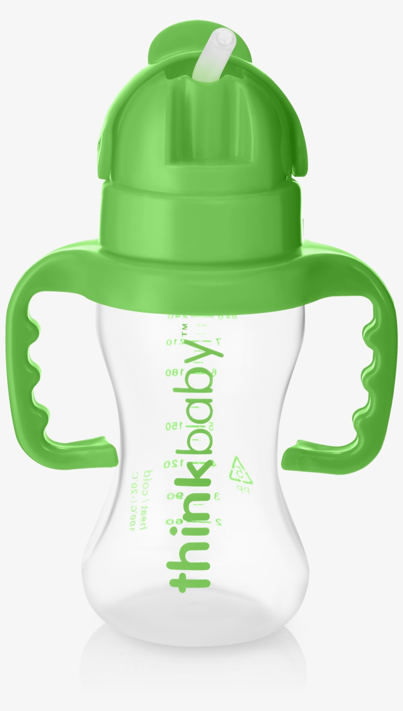 Thinkster Straw Oz Light Green Available Home - Thinkbaby Cup Sippy, transparent png #9717484
