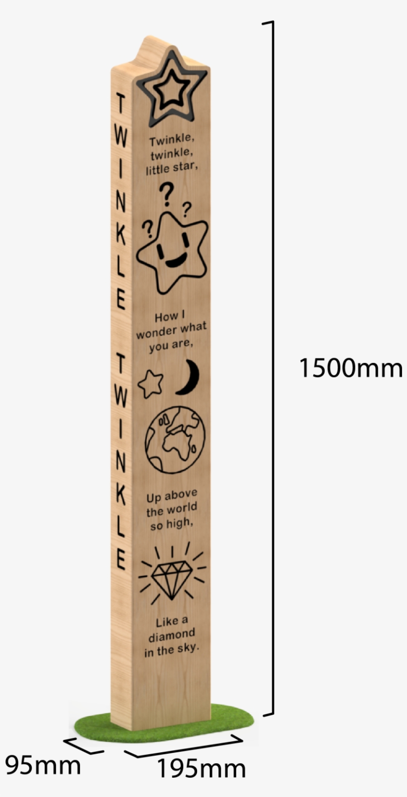 Twinkle, Twinkle - " - Calligraphy, transparent png #9717562