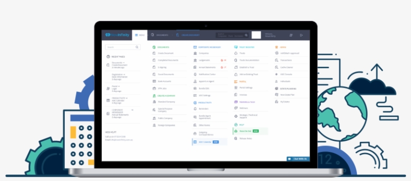 Create Entities, Collaborate With Other Platforms And - Operating System, transparent png #9717598