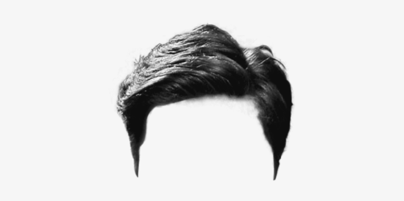 Mens Hair Png - Hair Style For Photoshop - Free Transparent PNG Download -  PNGkey
