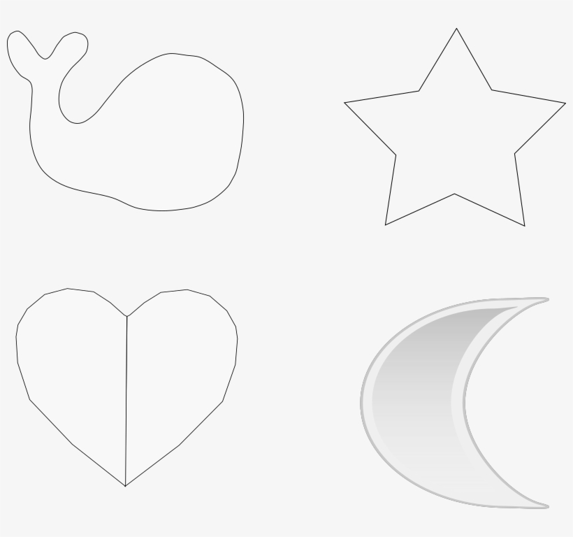 Heart Silhouette - Heart, transparent png #9717768