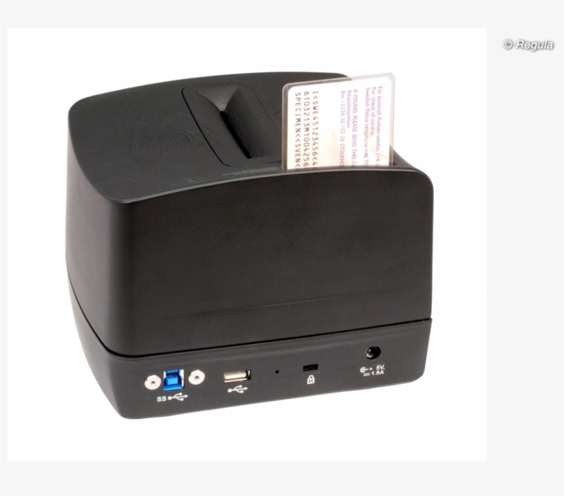 Regula 72x3 With A Magnetic Stripe Reader - Electronics, transparent png #9717892