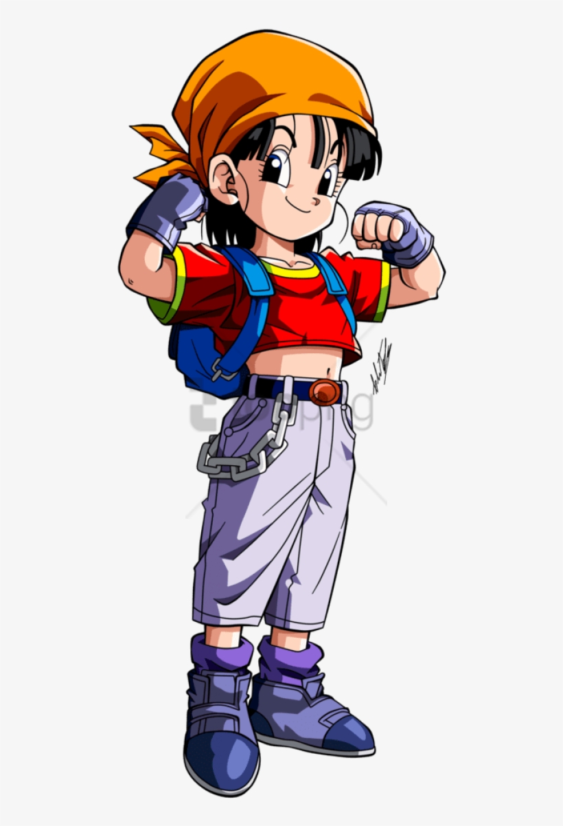 Free Png Pan Dragon Ball Png Image With Transparent - Pan Dbz, transparent png #9717898