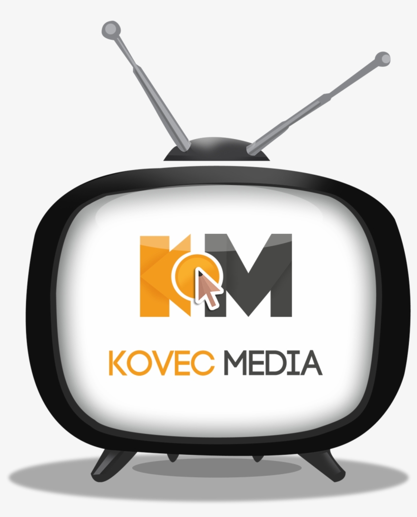 Kovec Media Tv-icon, transparent png #9717983