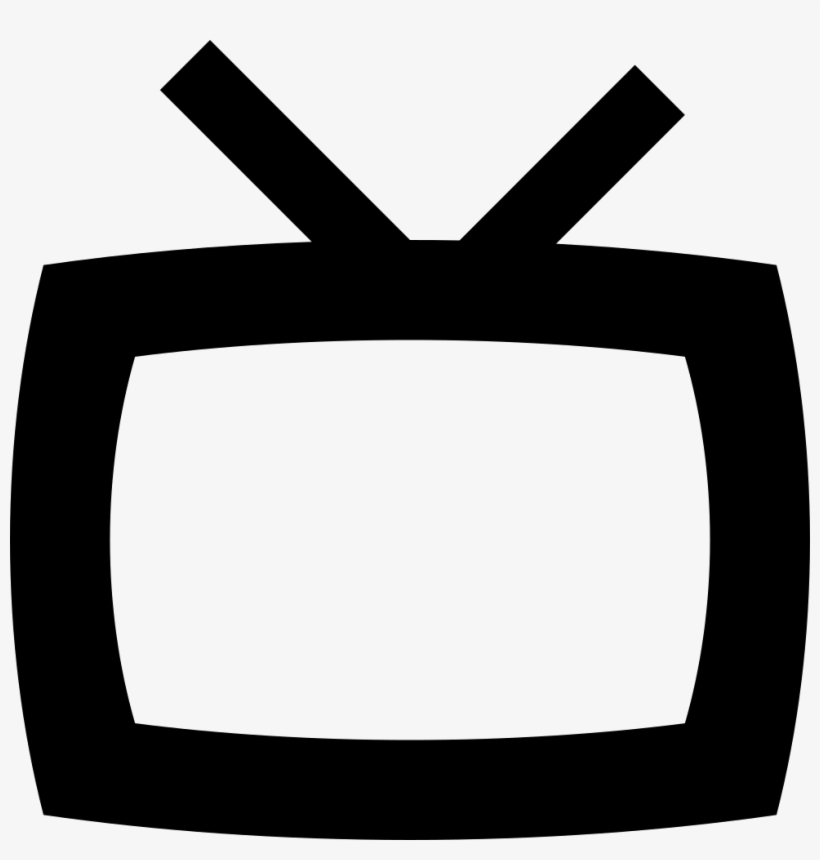 Tv Png Icon Free - Tv Ícone, transparent png #9718029