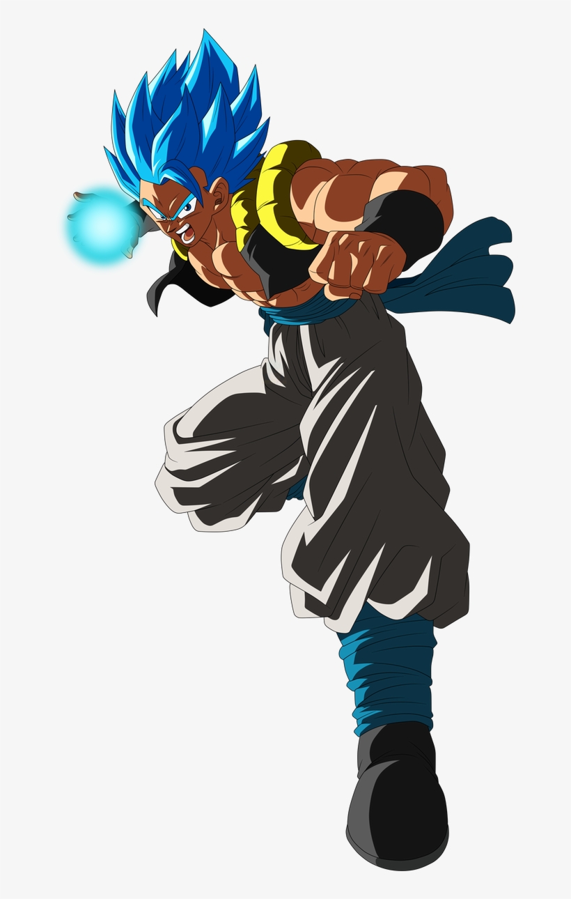 Download Gogeta Ssj - Gogeta Ssj4 Para Colorir PNG image for free