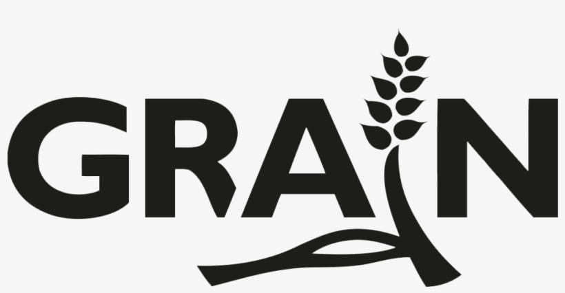 Grain - Grain Org Logo, transparent png #9718100
