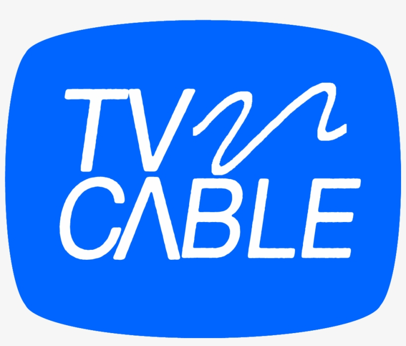 Cable Tv Icon Images - Tv Cable Logo, transparent png #9718135