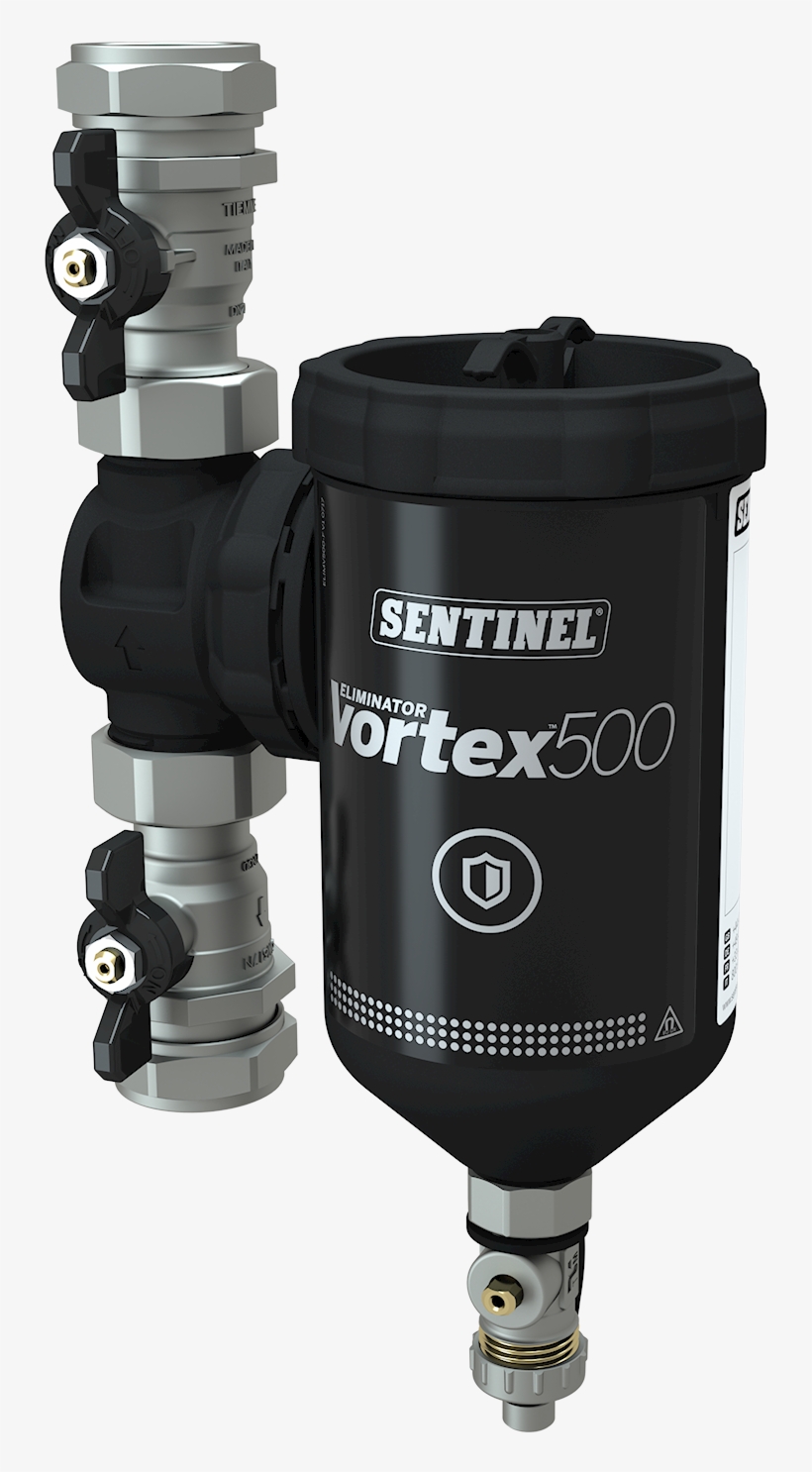 Sentinel Eliminator Vortex 500 Grp T-piece - Sentinel Eliminator Vortex 300, transparent png #9718204