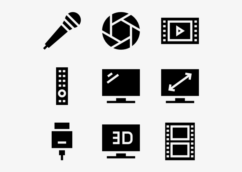 Picture Stock Screen Icon Packs Svg Png Eps - Navigation Icons Png, transparent png #9718205