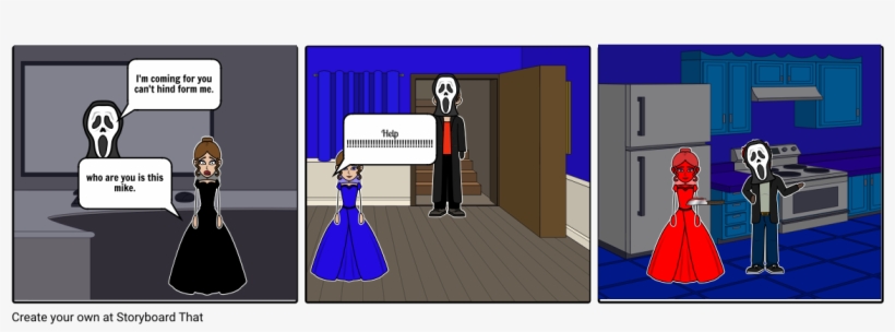 Scream - Cartoon, transparent png #9718212