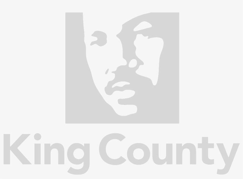King County Logo Grey Sampson Painting Company Client - Footprint, transparent png #9718219