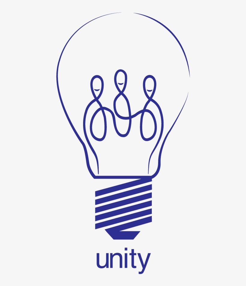 Logo Design By Cmoschler For Unity Ideation Hand Free Transparent Png Download Pngkey